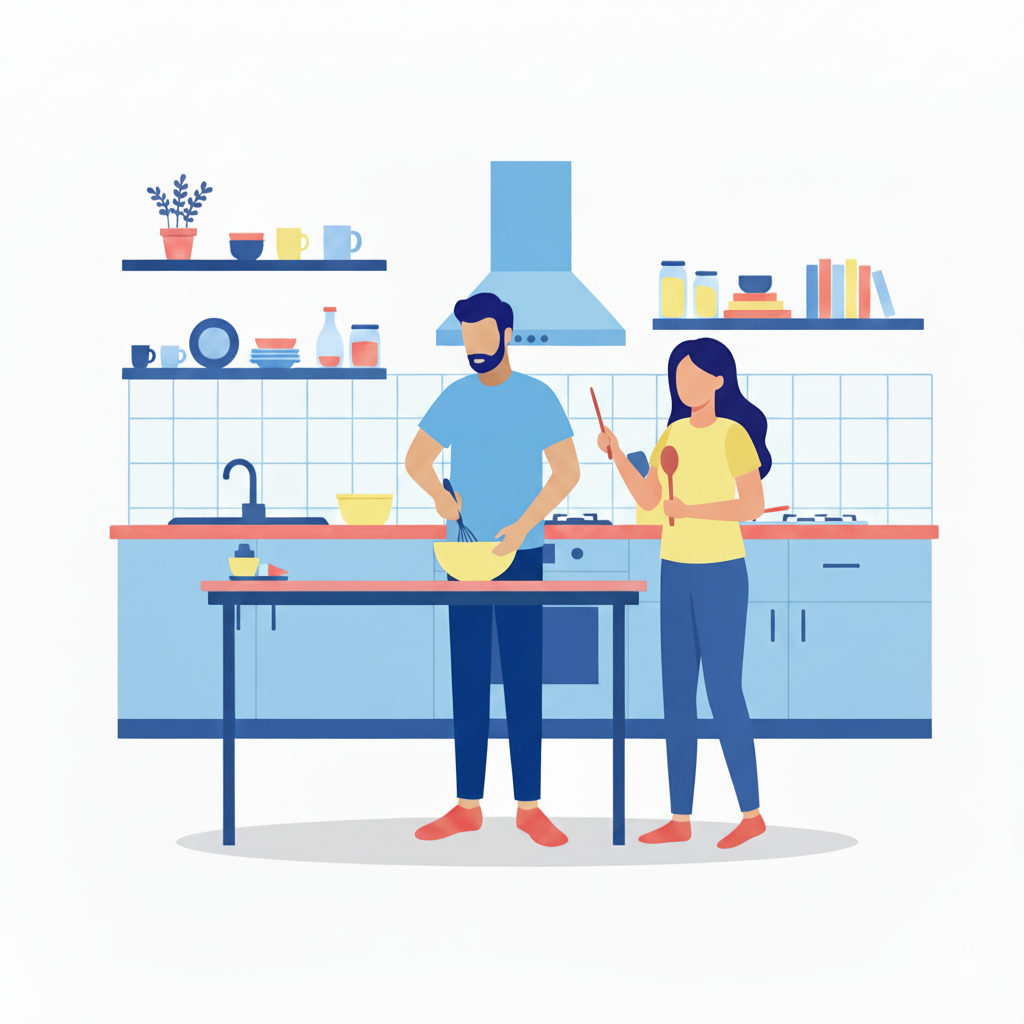 Hero image 1 representing home life